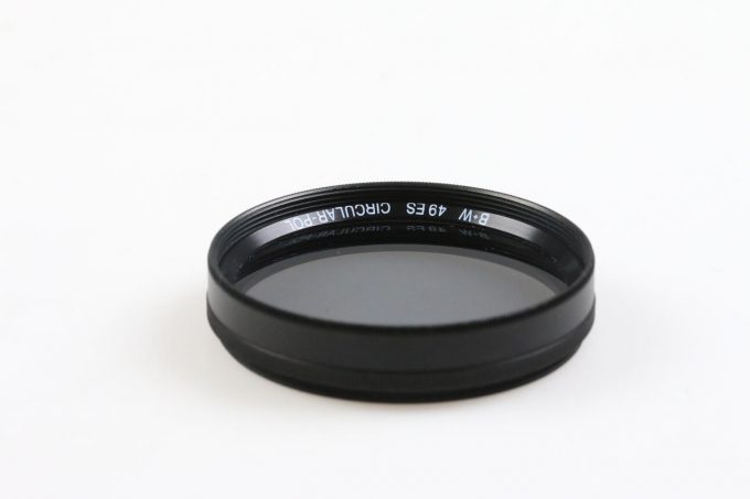 B&W Circular-Pol Filter - 49mm
