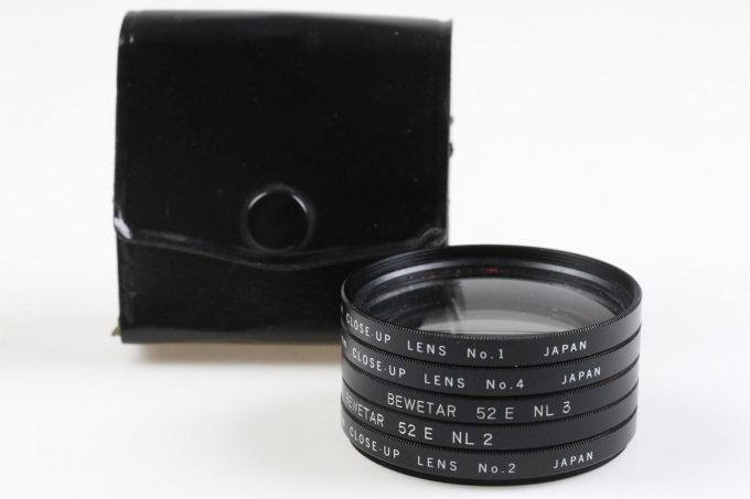 Close-Up Filterset No. 1, 2, 4 - 52mm