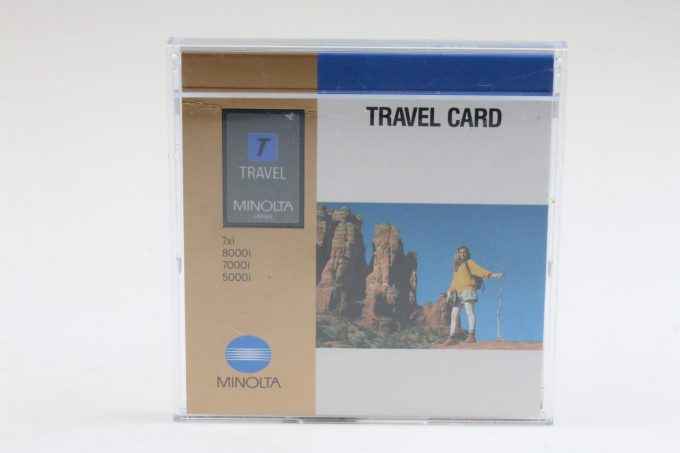 Minolta Travel card