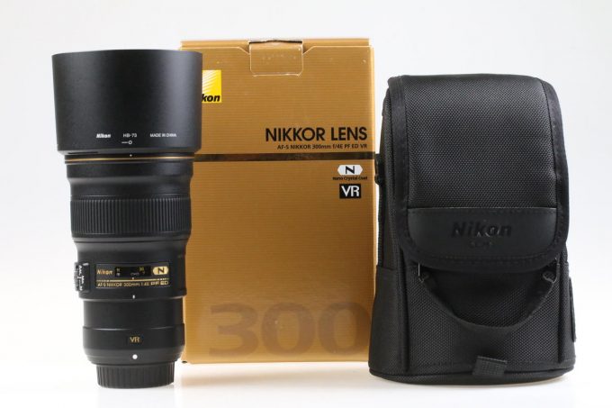 Nikon AF-S 300mm f/4,0E PF ED VR - #244775