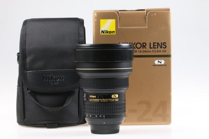 Nikon AF-S 14-24mm f/2,8 G ED - #430745