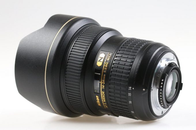Nikon AF-S 14-24mm f/2,8 G ED - #430745