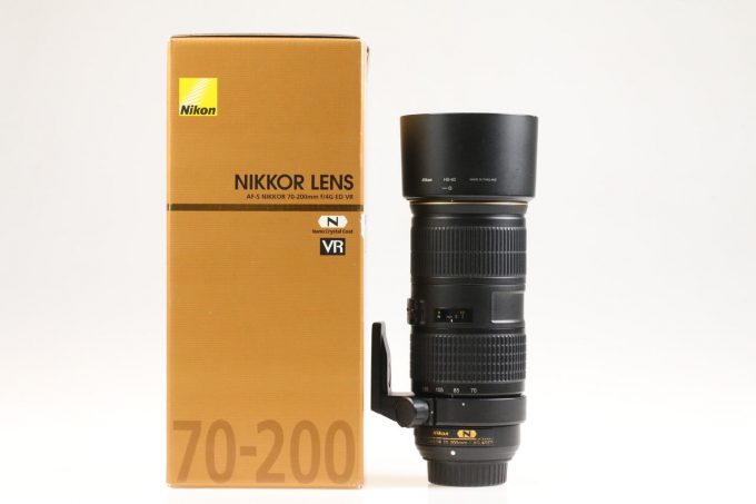 Nikon AF-S NIKKOR 70-200mm f/4,0 G ED VR - #82026208