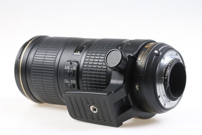 Nikon AF-S NIKKOR 70-200mm f/4,0 G ED VR - #82026208