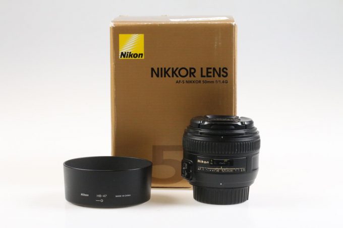 Nikon AF-S 50mm f/1,4 G - #204841