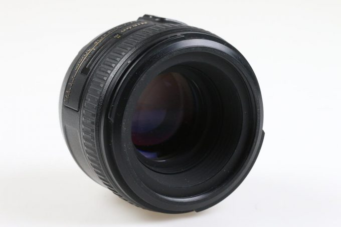 Nikon AF-S 50mm f/1,4 G - #204841