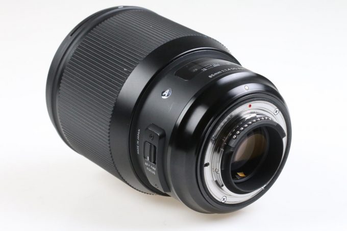 Sigma 85mm f/1,4 DG HSM Art für Nikon F - #52348378
