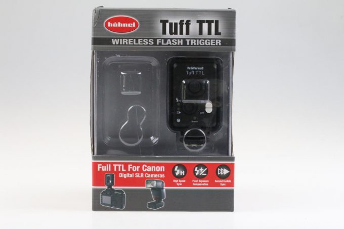 Hähnel Tuff TTL für Canon Funk Fernauslöser / Wireless Flash Trigger