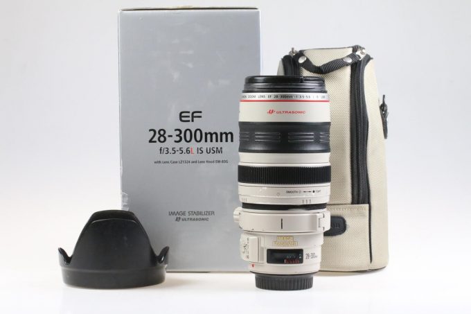 Canon EF 28-300mm f/3,5-5,6 L IS USM - #120317