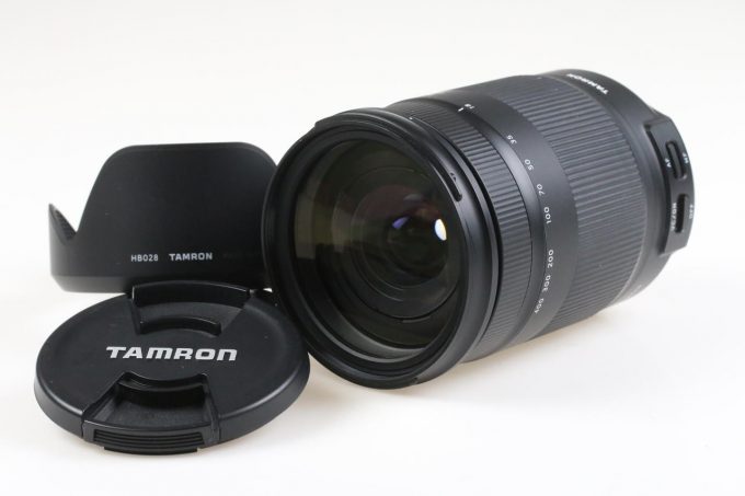 Tamron 18-400mm 3,5-6,3 DI II VC für Nikon Demo