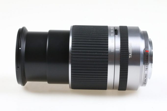 Tamron 14-150mm f/3,5-5,8 Di III für MFT silver Demo