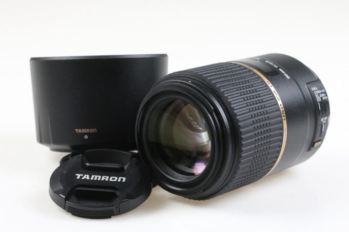 Tamron 90mm f/2,8 SP DI VC Macro für Sony A-Bajonett Demo