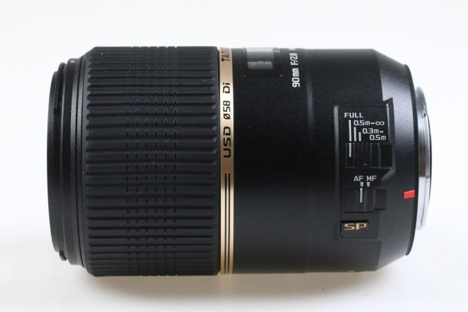 Tamron 90mm f/2,8 SP DI VC Macro für Sony A-Bajonett Demo - Image 2
