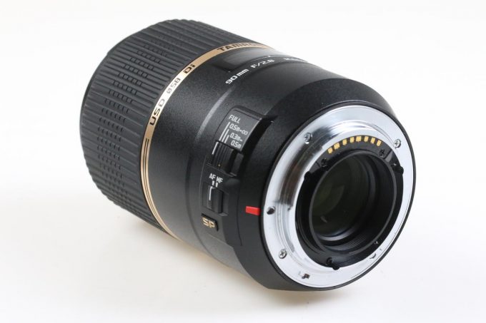 Tamron 90mm f/2,8 SP DI VC Macro für Sony A-Bajonett Demo - Image 3