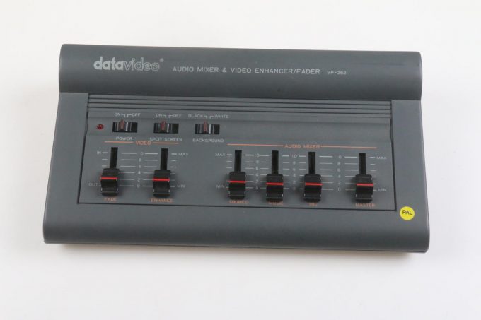 DataVideo - Audio Mixer & Video Enhancer/Fader