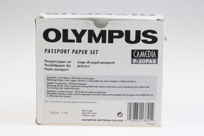 Olympus Passport Paper Set P-20PAS