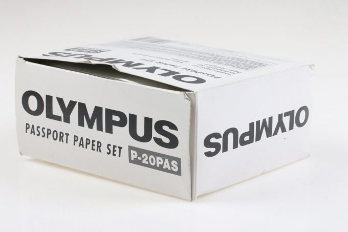 Olympus Passport Paper Set P-20PAS