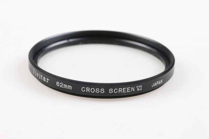 Vivitar Cross Screen (VI) - 62mm