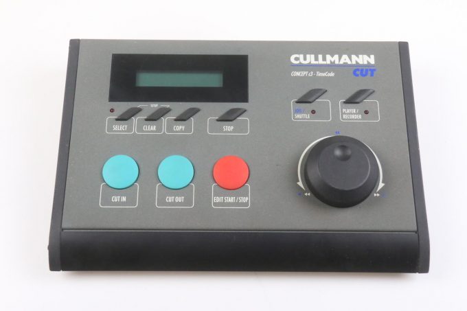 Cullmann Video-Schnittsteuerung Concept c3