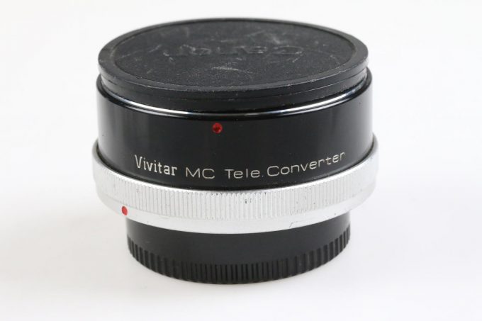 Vivitar MC Tele Converter 2X-4 FL-FD