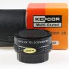 Kepcor FX 2x Telekonverter MC4 für Fujica X