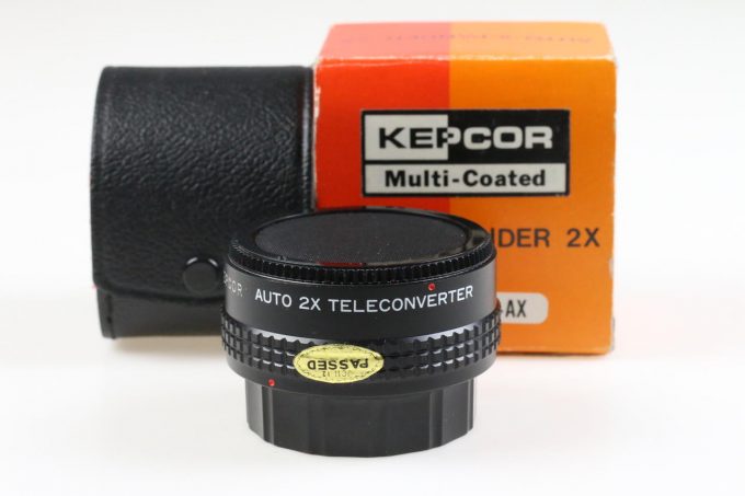 Kepcor FX 2x Telekonverter MC4 für Fujica X