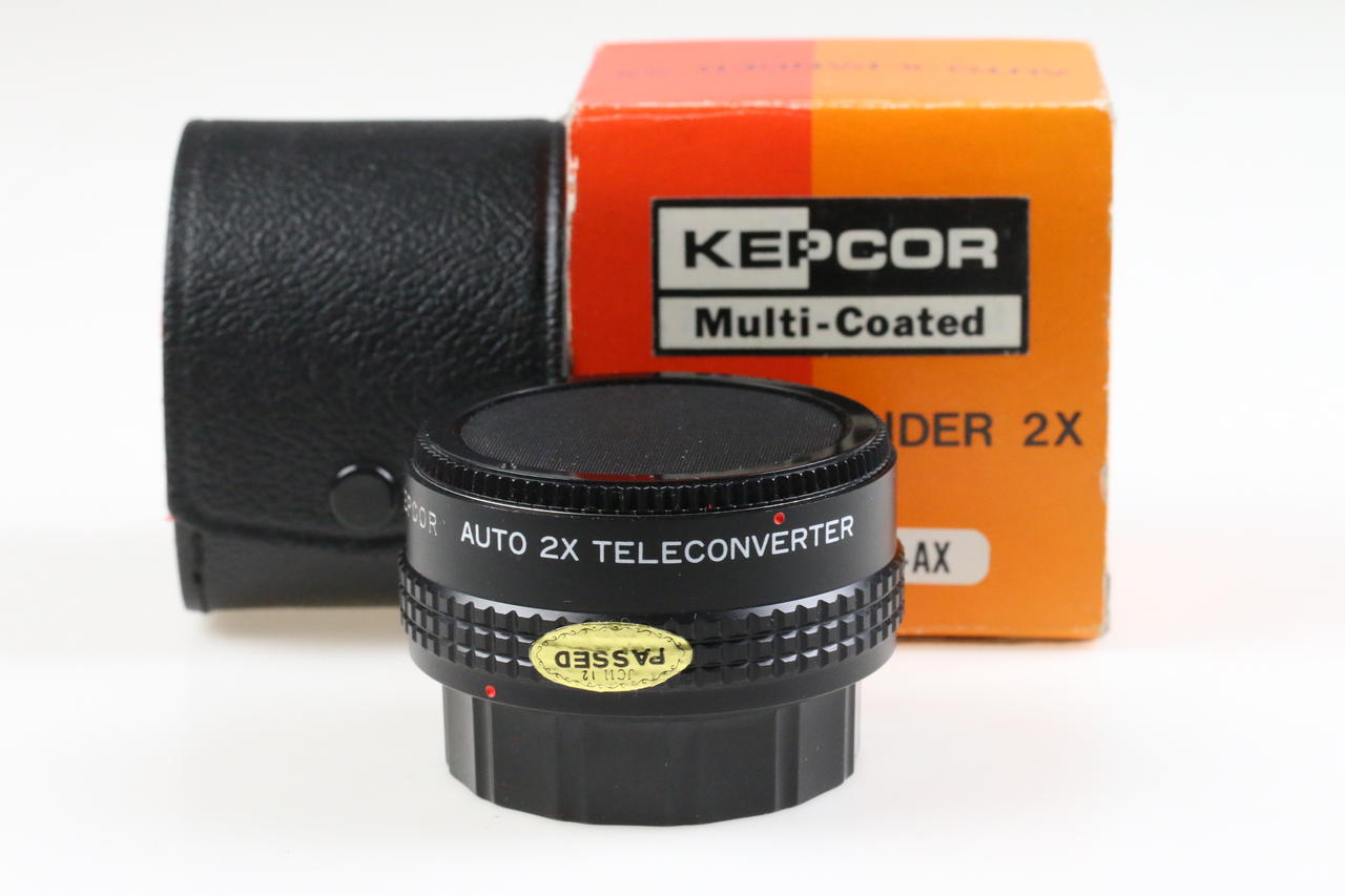 Kepcor FX 2x Telekonverter MC4 für Fujica X