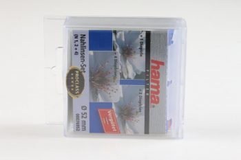 Hama Close-up Set - 3 Nahlinsen / 52mm