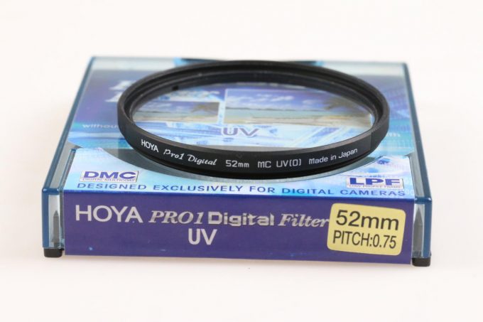 Hoya HMC Super UV Filter 52mm