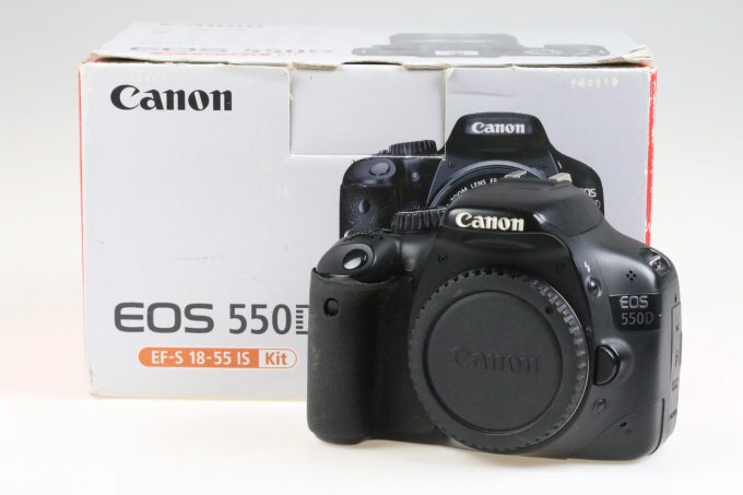 Canon EOS 550D Gehäuse - #023123696