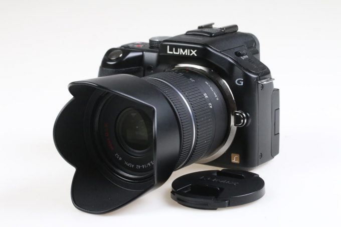 Panasonic Lumix DMC-G5 - #WE5EA001582