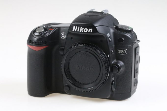 Nikon D80 Gehäuse - #4178612