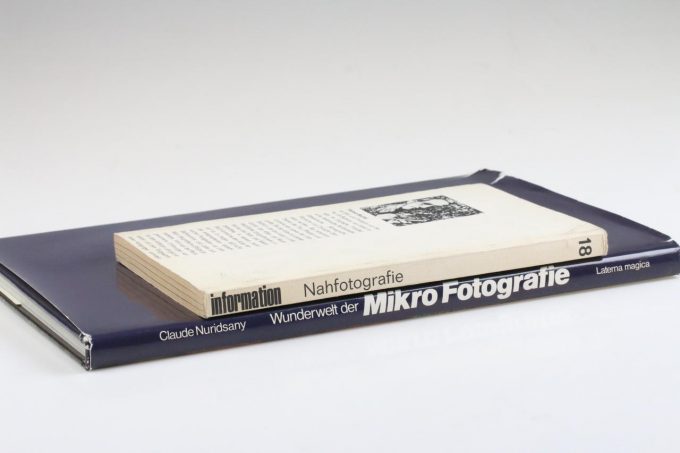 Makro-/Mikrofotografie-Bücher - 2 Stück