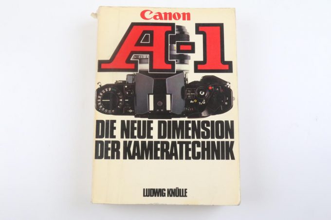 Canon A-1 Buch