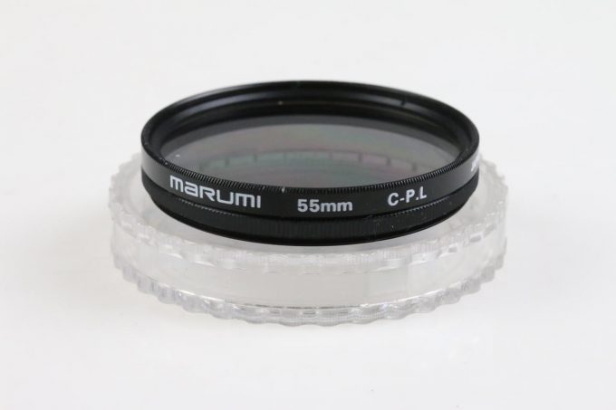 MARUMI C-PL Polfilter Zirkular 55mm