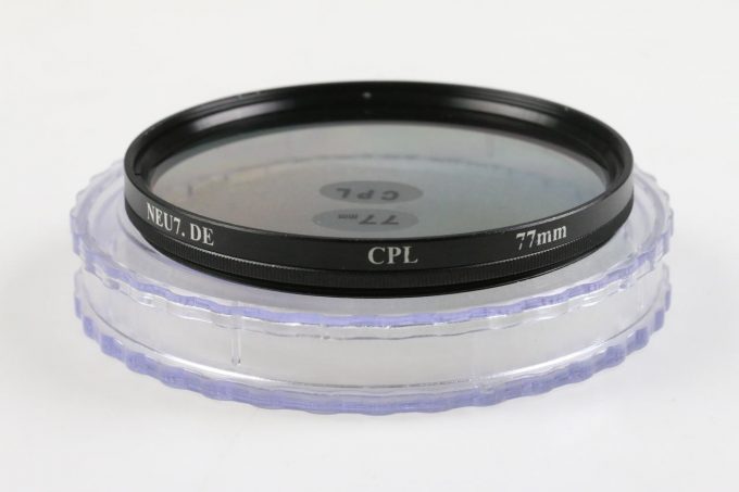 NEU7.DE Cir. Pol Filter - 77mm
