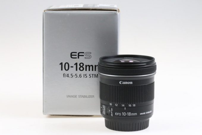 Canon EF-S 10-18mm f/4,5-5,6 IS STM - #1702012063