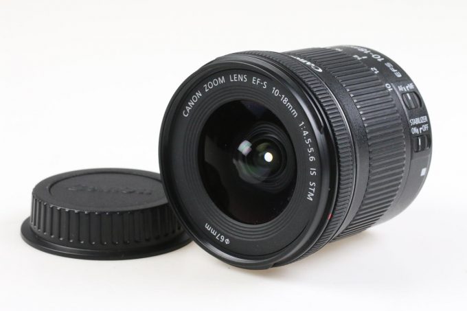 Canon EF-S 10-18mm f/4,5-5,6 IS STM - #1702012063