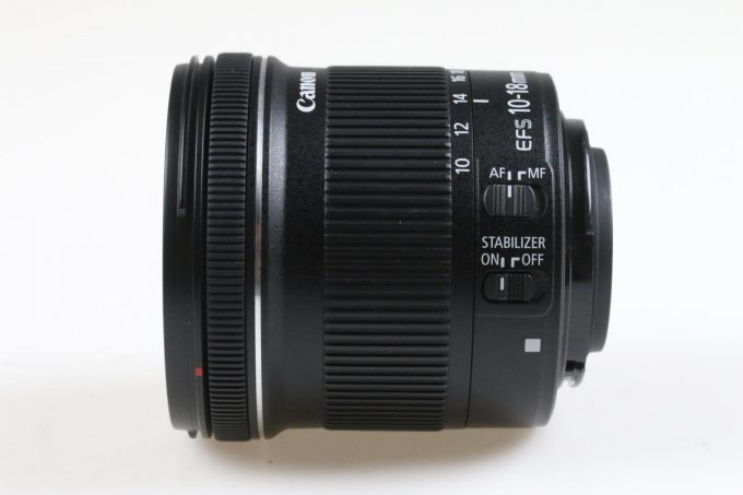 Canon EF-S 10-18mm f/4,5-5,6 IS STM - #1702012063