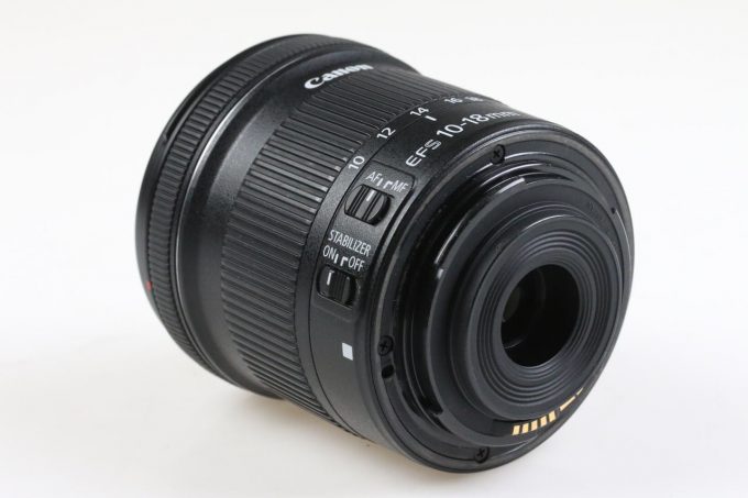 Canon EF-S 10-18mm f/4,5-5,6 IS STM - #1702012063