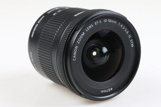 Canon EF-S 10-18mm f/4,5-5,6 IS STM - #1702012063