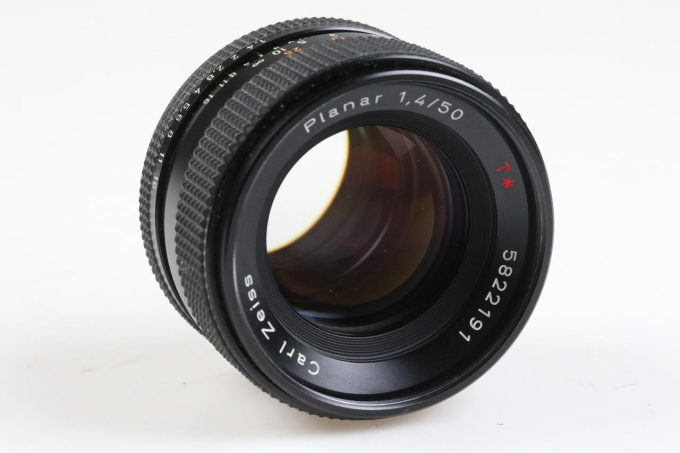 Zeiss Planar T* 50mm f/1,4 für Contax/Yashica - #5822191