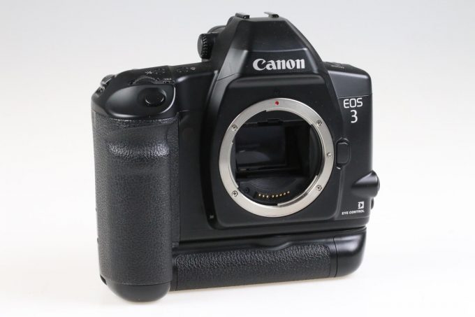 Canon EOS 3 mit BP-E1 Battery Pack - #2733424