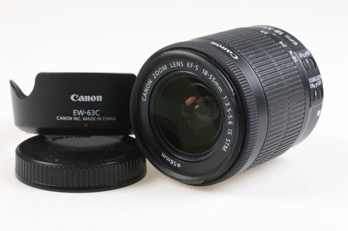 Canon EF-S 18-55mm f/3,5-5,6 IS STM - #030204023258
