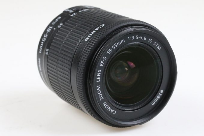 Canon EF-S 18-55mm f/3,5-5,6 IS STM - #030204023258