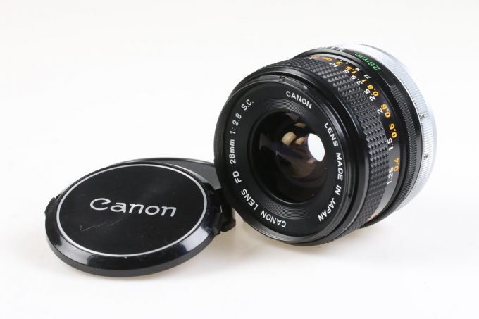 Canon FD 28mm f/2,8 S.C - #230113