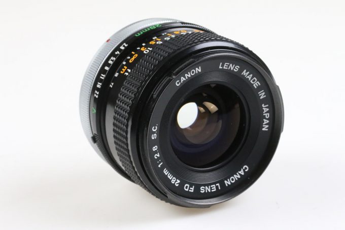 Canon FD 28mm f/2,8 S.C - #230113