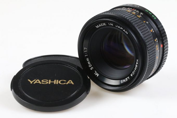 Yashica ML 50mm f/1,7 - #20307350