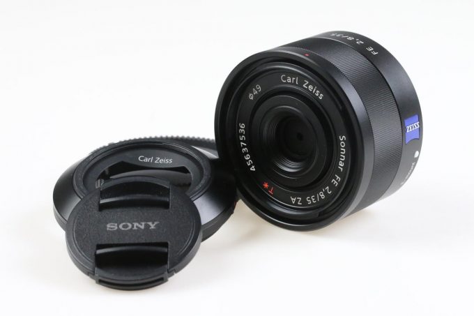 Sony Sonnar T* FE 35mm f/2,8 ZA - #45637536