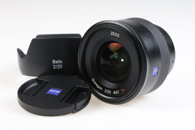 Zeiss Batis T* 25mm f/2,0 für Sony E (FE) - #60026161